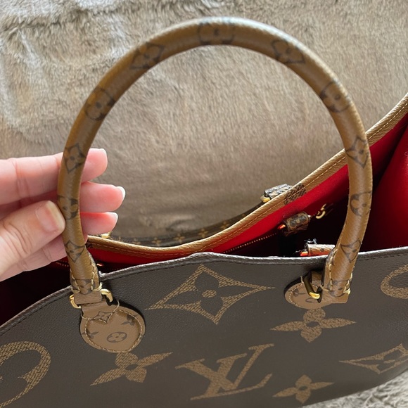 Authentic Louis Vuitton OnTheGo Reverse Canvas
Monogram GM - Picture 3 of 17